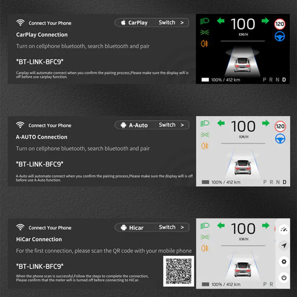 Mrorea car multimedia CarPlay Android Auto display product image 6