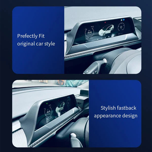 Mrorea Tesla dashboard instrument cluster display product image 5
