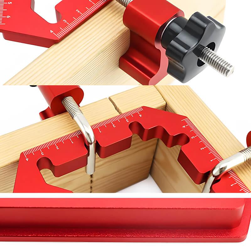 Mrorea Clamping Squares 90/45 Degree Corner Clamp Positioning Squares