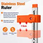 Cabinet installation jig for compatible drawer rails