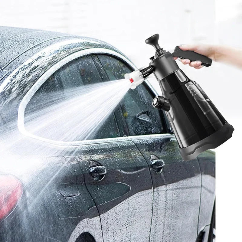 Mrorea Manual Pump Foaming Sprayer Bottle