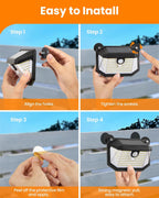 Mrorea Magnetic RV Solar Lights