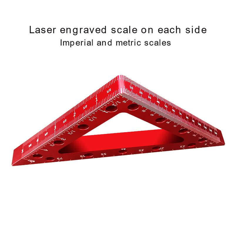 Mrorea Precision Clamping Squares Corner Clamp Positioning Assembly Squares
