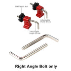 Clamping Square Accessories - Bolt and Knob