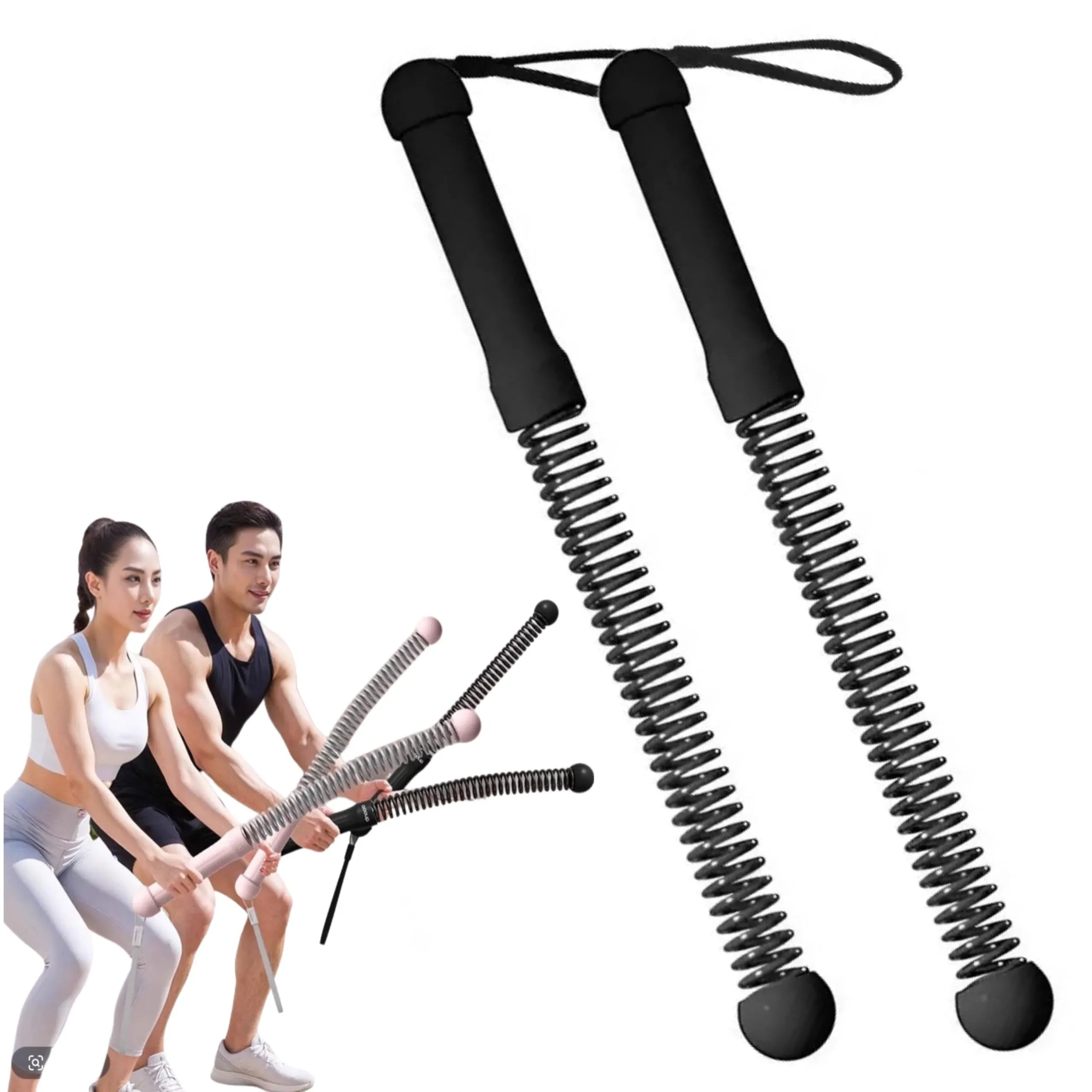 Mrorea Adjustable Ropeless Battle Ropes Training