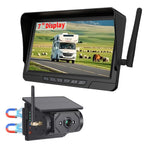 Mrorea Magnetic Solar Wireless Backup Camera