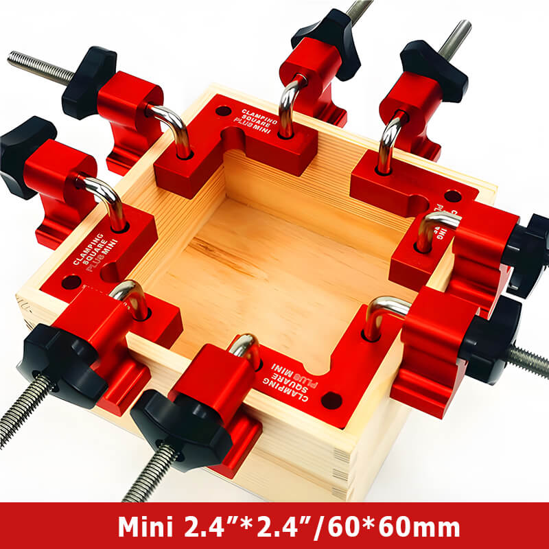Mrorea Precision Clamping Squares 4 PACK
