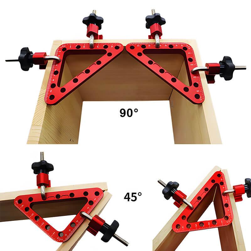 Mrorea Precision Clamping Squares Positioning/Assembly Squares