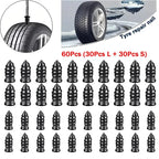 Mrorea Self Sealing Rubber Tire Repair Nail Kit