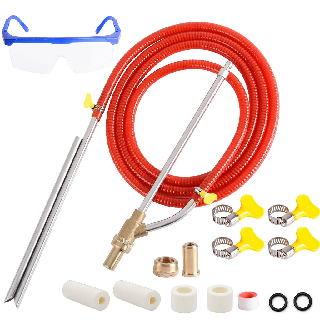 Mrorea High Pressure Abrasive Sandblasting Kit