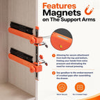 Mrorea magnetic woodworking bracket application