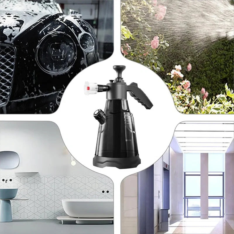Mrorea Manual Pump Foaming Sprayer Bottle