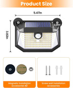 Mrorea Magnetic RV Solar Lights