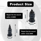 Mrorea Self Sealing Rubber Tire Repair Nail Kit