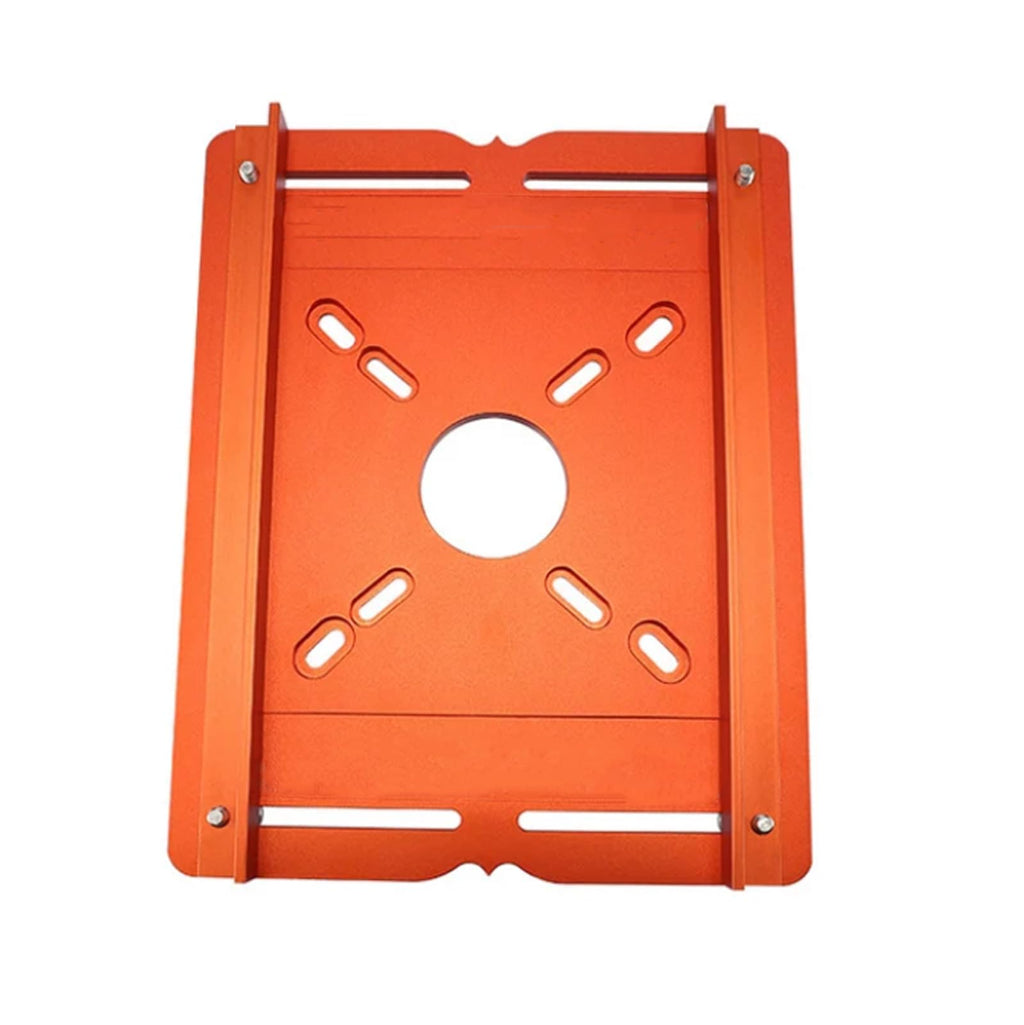 Mrorea Adjustable Aluminum Alloy Router Slotting Bracket