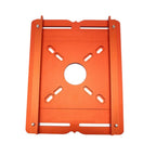 Mrorea Adjustable Aluminum Alloy Router Slotting Bracket