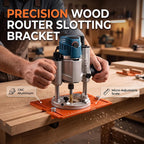 Mrorea Adjustable Aluminum Alloy Router Slotting Bracket