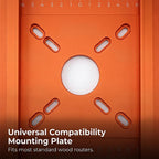 Mrorea Adjustable Aluminum Alloy Router Slotting Bracket