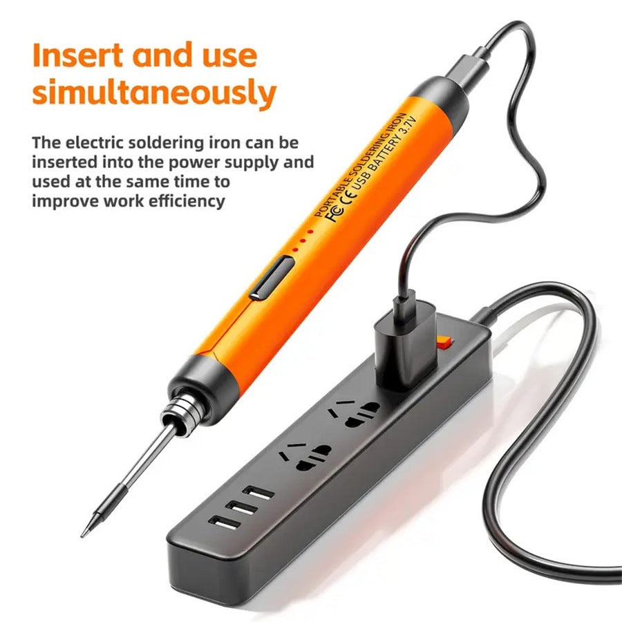 Mrorea USB Rechargeable Digital Soldering Iron Kit