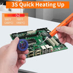 Mrorea USB Rechargeable Digital Soldering Iron Kit