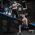 Mrorea Neoprene Wrist-Support Weight Lifting Hooks