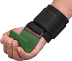 Mrorea Neoprene Wrist-Support Weight Lifting Hooks