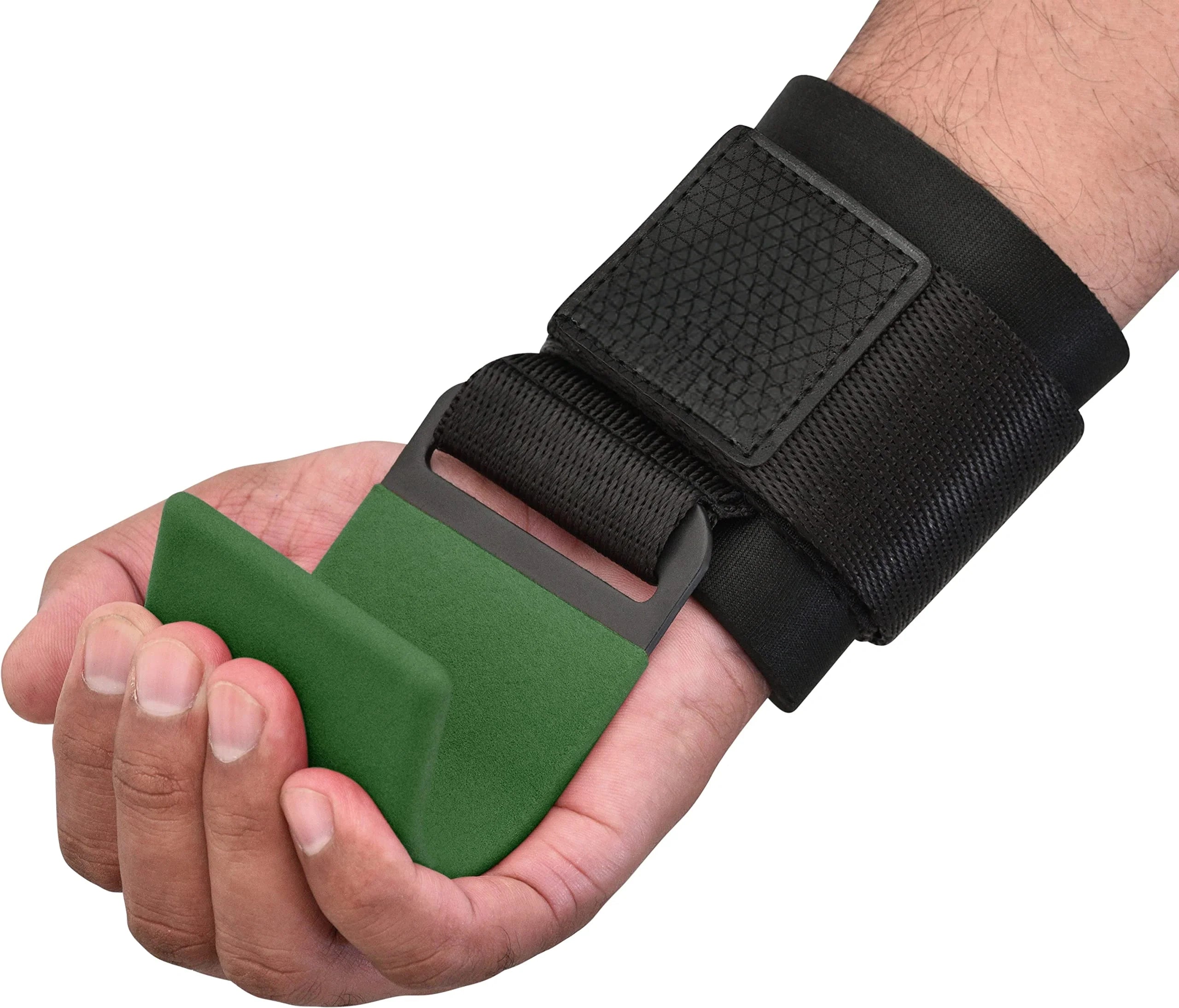 Mrorea Neoprene Wrist-Support Weight Lifting Hooks
