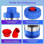Mrorea Fully Automatic Floating Fountain Aerator