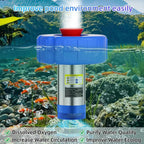 Mrorea Fully Automatic Floating Fountain Aerator