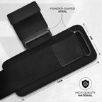 Mrorea Neoprene Wrist-Support Weight Lifting Hooks