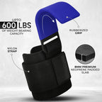 Mrorea Neoprene Wrist-Support Weight Lifting Hooks
