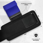 Mrorea Neoprene Wrist-Support Weight Lifting Hooks