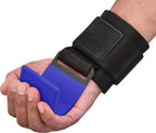 Mrorea Neoprene Wrist-Support Weight Lifting Hooks