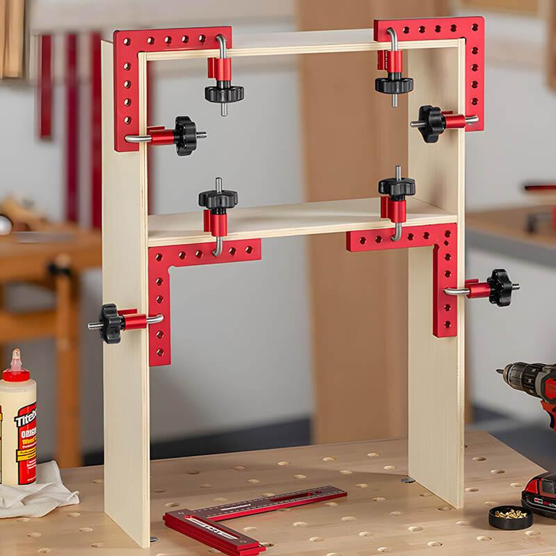 Mrorea Precision Clamping Squares 4 PACK
