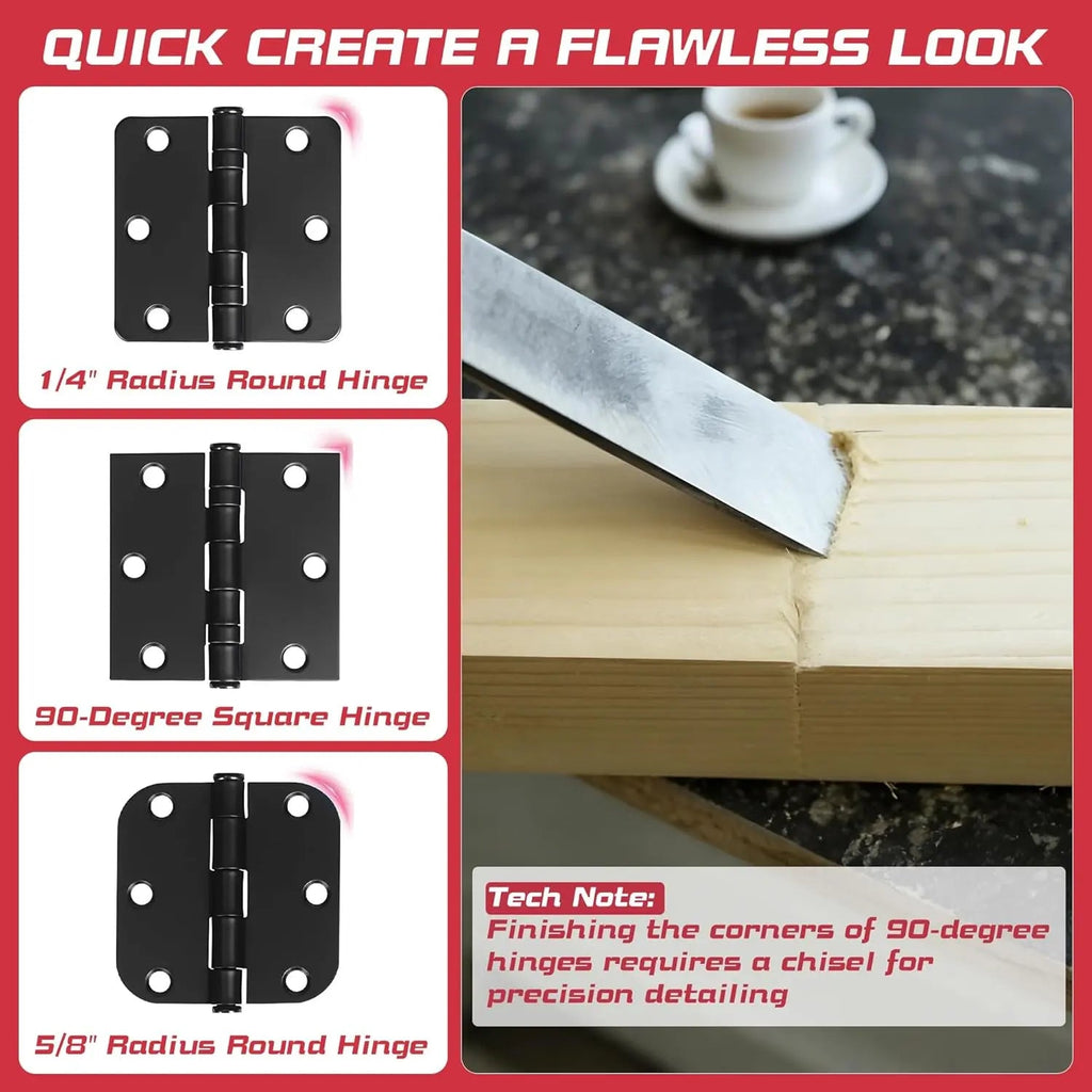 Mrorea Door Hinge Installation Jig Tool