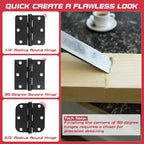 Mrorea Door Hinge Installation Jig Tool