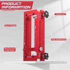 Mrorea Door Hinge Installation Jig Tool