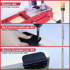 Mrorea Door Hinge Installation Jig Tool