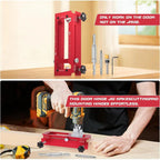 Mrorea Door Hinge Installation Jig Tool