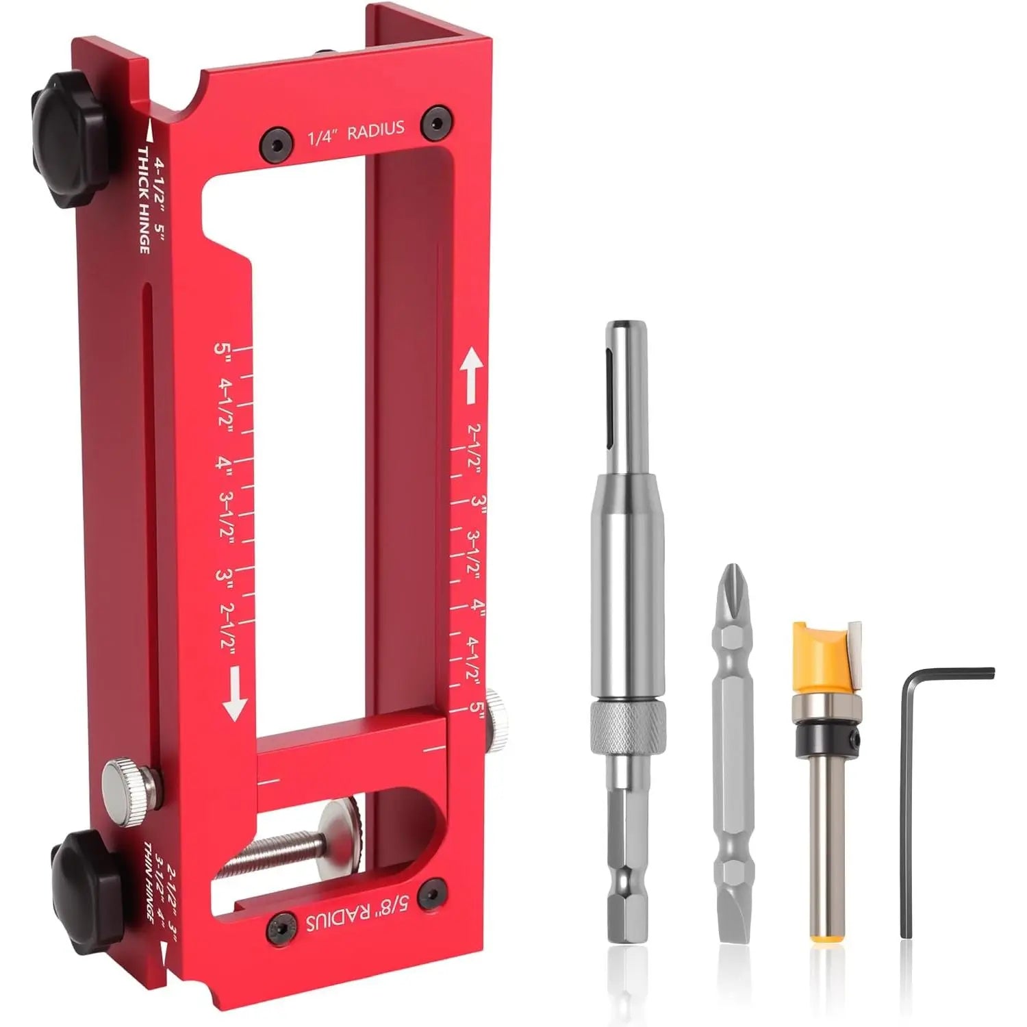 Mrorea Door Hinge Installation Jig Tool