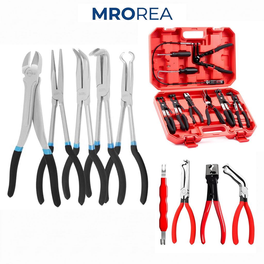 Mrorea Flexible Hose Clamp Pliers Set