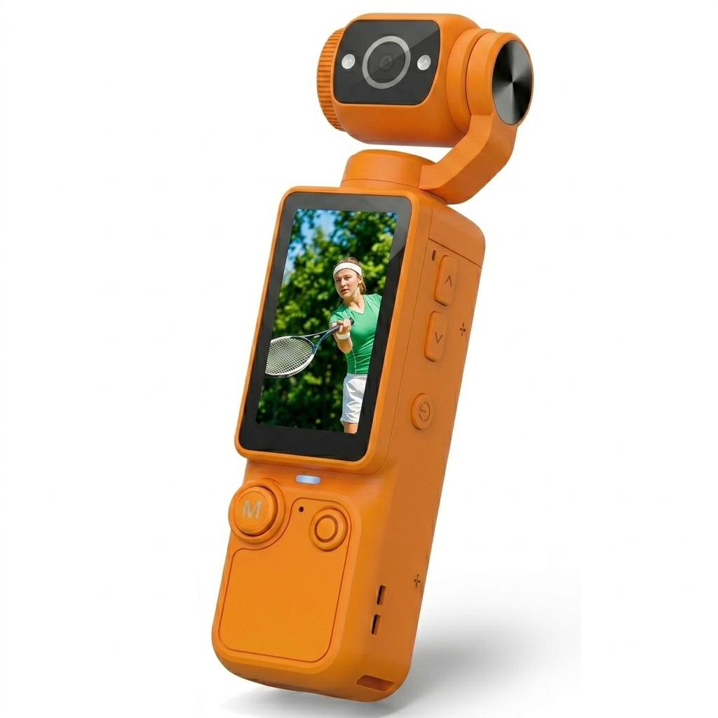 Mrorea 2.5K Ultra HD Pocket Video Camera