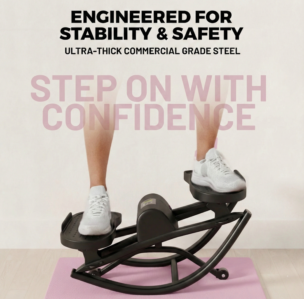 Mrorea U Shaped Rock Stepper Machine