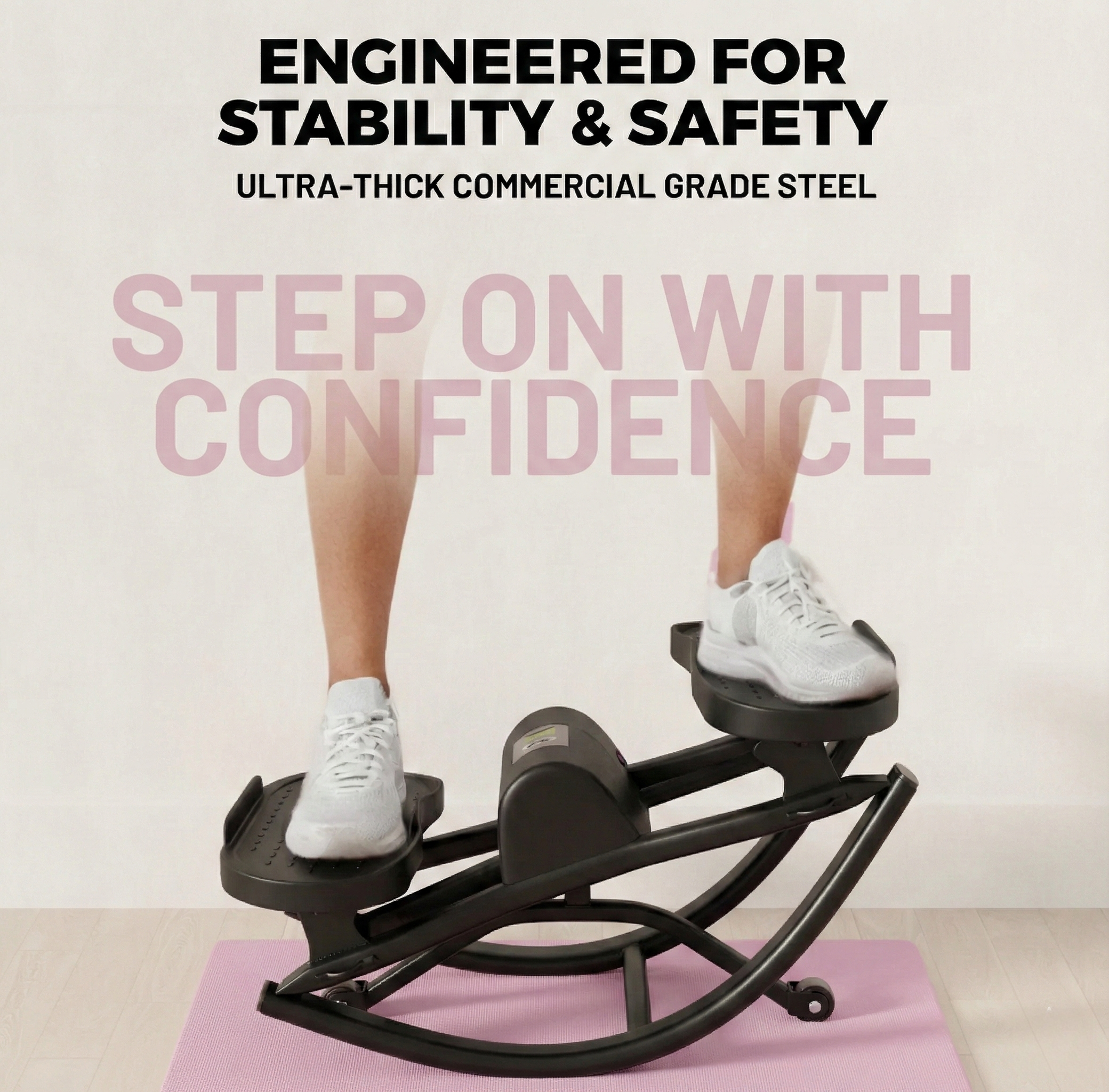 Mrorea U Shaped Rock Stepper Machine