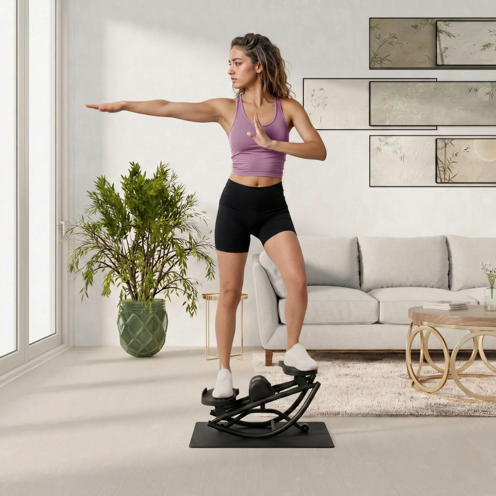 Mrorea U Shaped Rock Stepper Machine