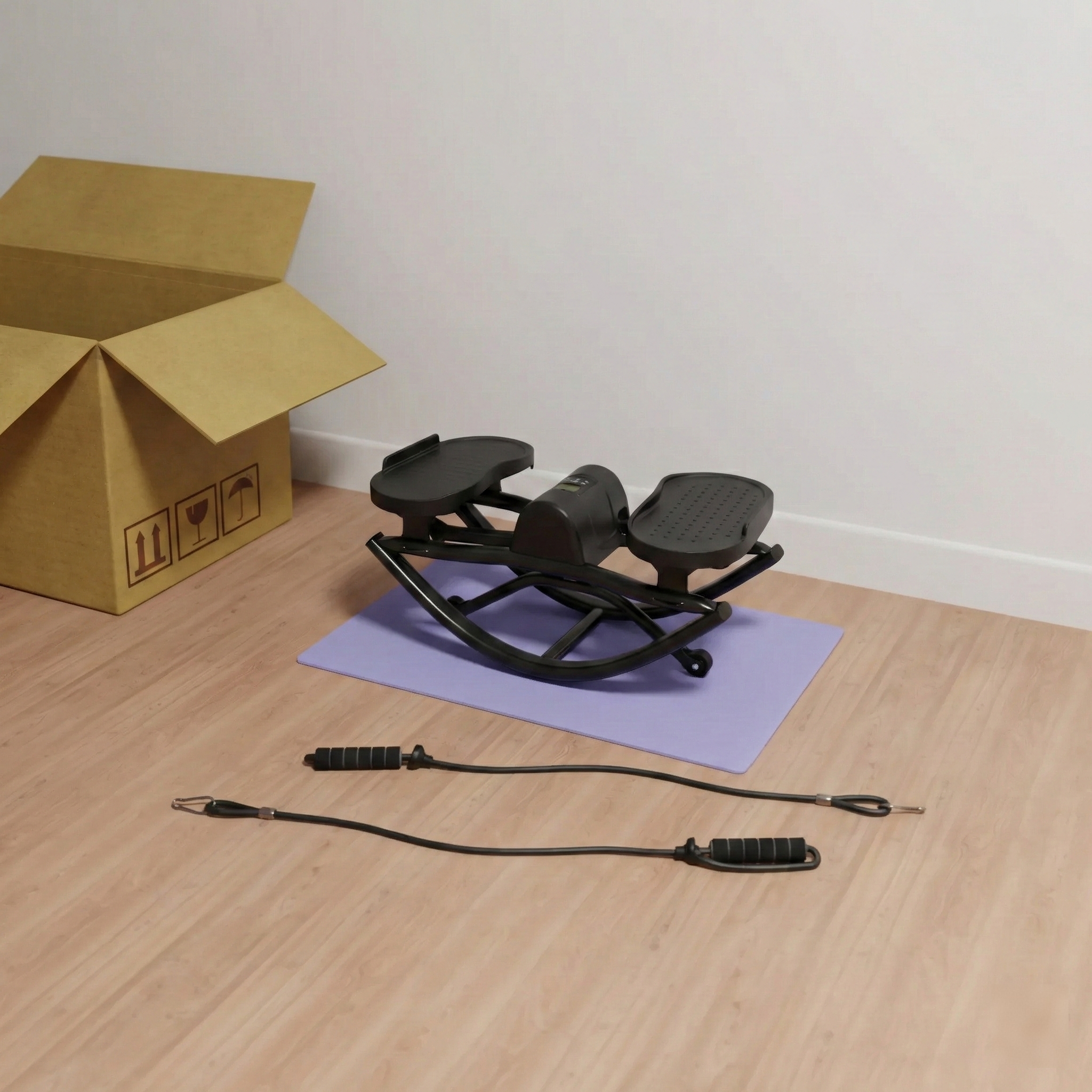 Mrorea U Shaped Rock Stepper Machine