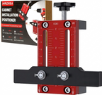 Mrorea Aluminum Alloy Adjustable Cabinet Door Mounting Jig