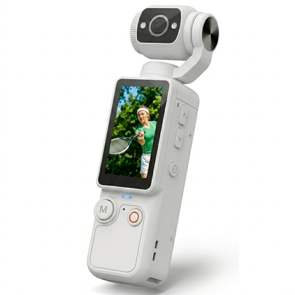 Mrorea 2.5K Ultra HD Pocket Video Camera
