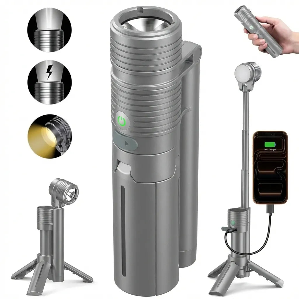Mrorea 2 in 1 Mini Camping Lights