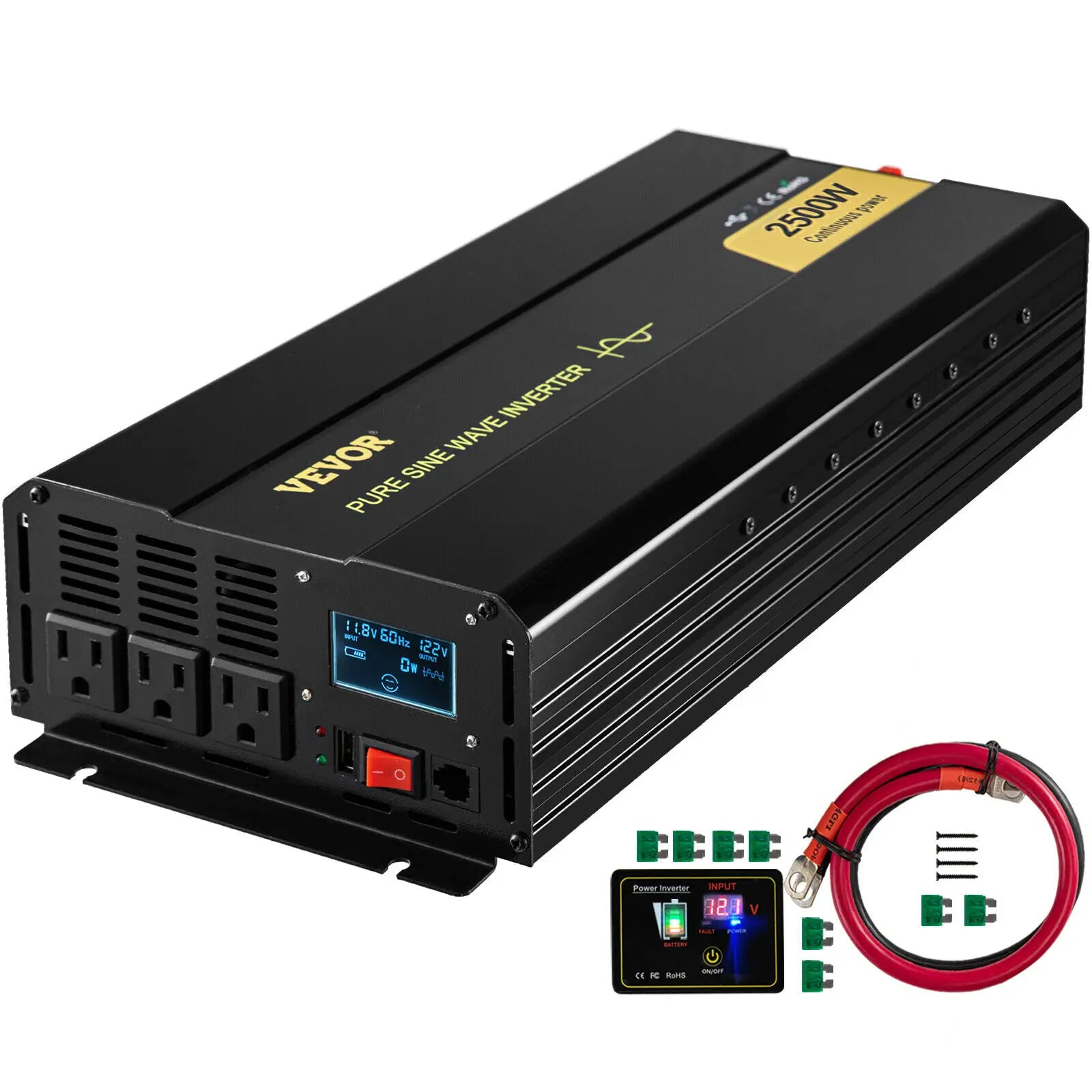 Mrorea car power inverter DC to AC converter product image 9